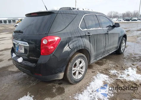 2011 Chevrolet Equinox 1Lt z USA, uszkodzony, nr VIN 2CNALDEC2B6300585